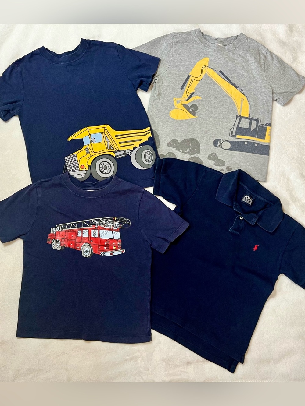 Hanna Andersson Short Sleeve Boys Tops
